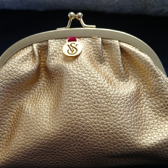 Victoria's Secret Gold Mini Bag - Picture 3 of 4